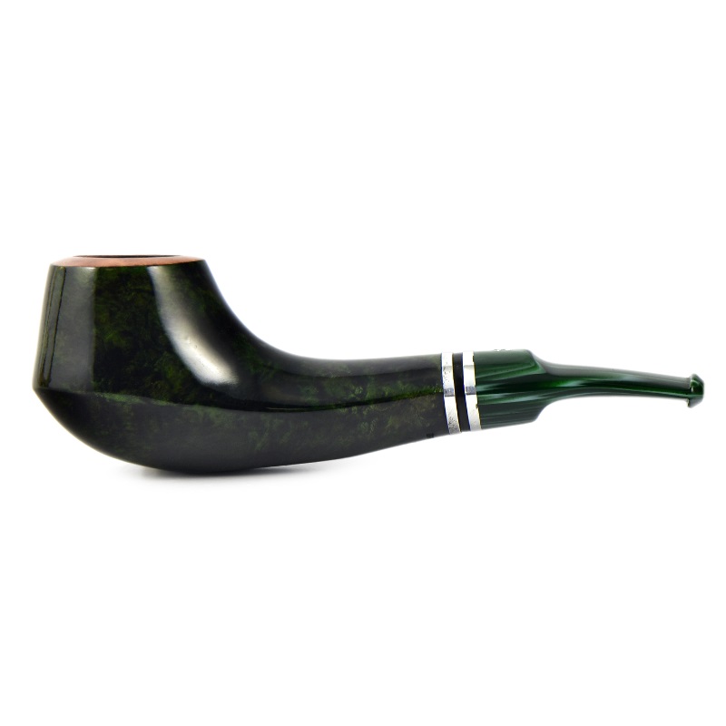 Курительная трубка Big Ben Bora Two-Tone Green 576 (фильтр 9 мм)